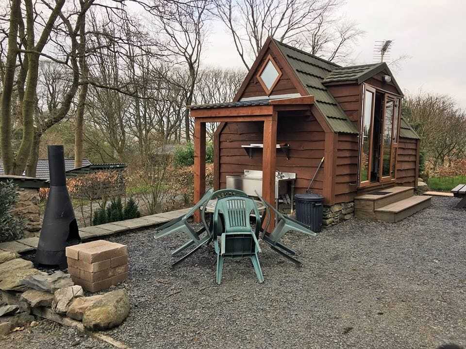 Cartmel Camping Pod Grange-over-Sands Esterno foto